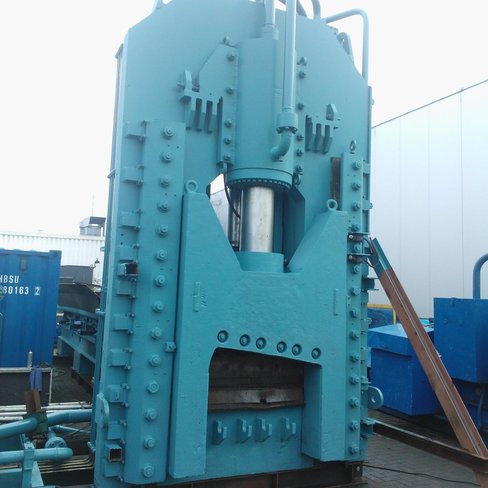 Used Scrap Baler SV-550