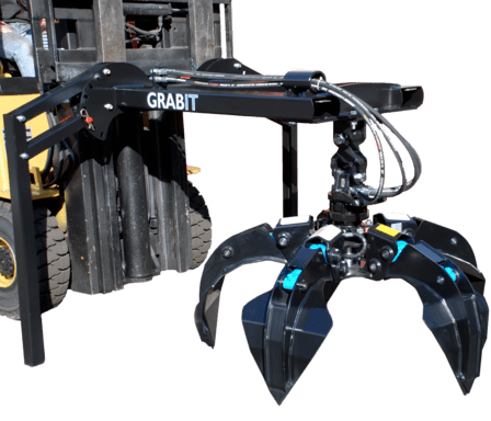 Module grappin pour chariot type Grabit